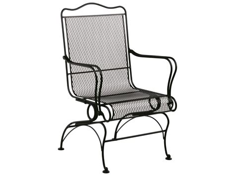 metal patio furniture with mesh fabric|high back metal patio furniture.